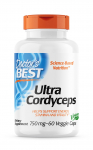 DOCTOR'S BEST Ultra Cordyceps (60 kapslit)