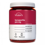 Vitaler's Sarsaparilla 500 mg - 60 kapslit
