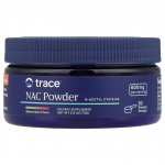 Trace Minerals NAC 600mg milteliai, 75g.