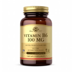 SOLGAR vitamiin B6 - vitamiin B6 100 mg (250 kapslit)