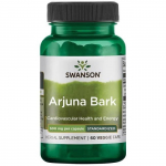 SWANSON Arjuna ekstrakt 500 mg (60 kapslit).