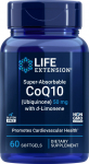 ELU PIKENDAMINE Koens&uuml;&uuml;m Q10 Ubikinoon 50 mg + D-limoneen 100 mg (60 kapslit).