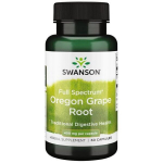 Swanson Full Spectrum Oregoni viinamarjajuur, 400 mg - 60 kapslit