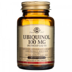 Solgar Ubiquinol 100 mg - 50 pehmet geeli