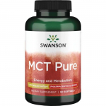 Swanson MCT Pure, 1000 mg - 90 kapslit