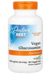 Doctor's Best vegan gl&uuml;koosamiin GreenGrowniga, 1500 mg - 180 kapslit