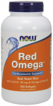 NOW Foods Red Omega (punane p&auml;rmiriis) - 180 kapslit