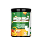 JP Veggie-Might Pro poolt treenitud, Mango Blast - 450 grammi
