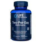 Life Extension kahep&auml;evased tabletid (multivitamiinid) - 60 tabletti