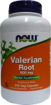 NOW Foods palderjanijuur, 500 mg - 250 kapslit