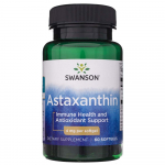 Swanson Astaksantiin 4mg - 60 pehmet kapslit
