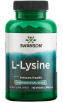 Swanson AjiPure L-l&uuml;siin, 500 mg - 90 kapslit