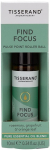 TISSERAND AROMATHERAPY Find Focus Pulse Point rullkuul (10 ml)
