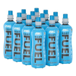 Applied Nutrition Bodyfuel elektrol&uuml;&uuml;tide ja vitamiinidega vesi, Icy Blue Raz - 12 x 500 ml.