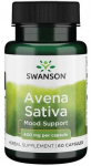SWANSON Avena Sativa (60 kapslit).