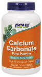 NOW Foods kaltsiumkarbonaat, puhas pulber - 340 grammi