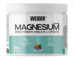 Weider Magnesium Bisglycinate Chelate & Citrate, Berry - 200 grammi