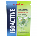 Activlab Isoactive funktsionaalne isotooniline jook rodiola ja sidrunheina teega - 31,5 g