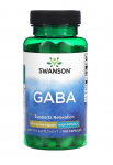 Swanson GABA, 500 mg - 100 kapslit