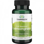 "SWANSON t&auml;isspektriga sidrunhein" 400 mg (60 kapslit).