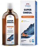 Osavi Super Omega, 2900 mg Omega 3 (sidrun) - 250 ml.
