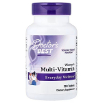 Doctor's Best naiste multivitamiin - 120 tabletti