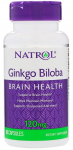 Natrol Ginkgo Biloba, 120 mg - 60 kapslit