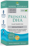 Nordic Naturals s&uuml;nnieelne DHA vegan, 500 mg - 60 kapslit