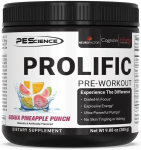 PEScience Prolific, guajaavi-ananassipunch - 280 grammi