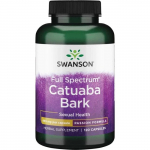 SWANSON t&auml;isspektriga Catuaba koor 465 mg (120 kapslit).