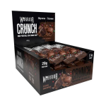 Warrior Crunch Bar, &scaron;okolaadibrownie &ndash; 12 batooni