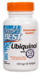 DOCTOR'S BEST Ubikinool - koens&uuml;&uuml;m Q10 100 mg (60 kapslit)