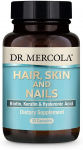 DR. MERCOLA Juuksed, nahk ja k&uuml;&uuml;ned (30 kapslit)