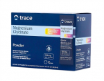 Trace Minerals Magneesiumgl&uuml;tsinaadi pulbripakid, segamarja limonaadi - 30 x 3g