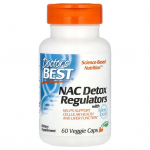 Doctor's Best NAC detoksregulaatorid - 60 kapslit