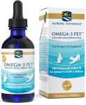 Nordic Naturals Omega-3 lemmikloomale - 60 ml.