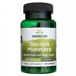 Swanson Bacopa Monniera (Bacopa minor) 50mg - 90 kapslit