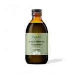 FUSHI orgaaniline musta k&ouml;&ouml;mne&otilde;li (250 ml)