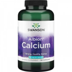 Swanson Albion Calcium, 180 mg - 180 kapslit