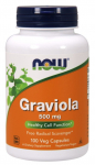 NOW Foods Graviola, 500 mg - 100 kapslit