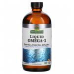 "LOODUSE VASTUS" vedel oomega-3 s&uuml;vamere kala&otilde;li EPA/DHA (480 ml)