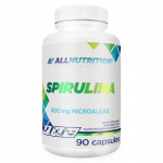 Allnutrition Spirulina, 800mg - 90 kapslit