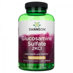 Swanson gl&uuml;koosamiinsulfaat 2KCl 500 mg - 250 kapslit