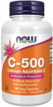 NOW FOODS C-vitamiin 500 mg puhverdatud (250 kapslit)
