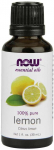 NOW FOODS 100% sidruni&otilde;li (30 ml)