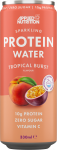 Applied Nutrition gaseeritud proteiinivesi, troopiline purske - 12 x 330 ml.
