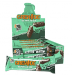 Grenade proteiinibatoonid, tume &scaron;okolaad ja piparm&uuml;nt - 12 x 60g