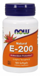 NOW Foods E-vitamiin-200, looduslik - 100 kapslit