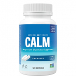 Natural Vitality Calm magneesiumgl&uuml;tsinaat - 120 kapslit