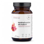 AURA HERBALS multivitamiinid naistele (60 kapslit)